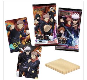 呪術廻戦ウエハースをコンビニ&スーパーで買えない人必見!どこで売っているかもご紹介